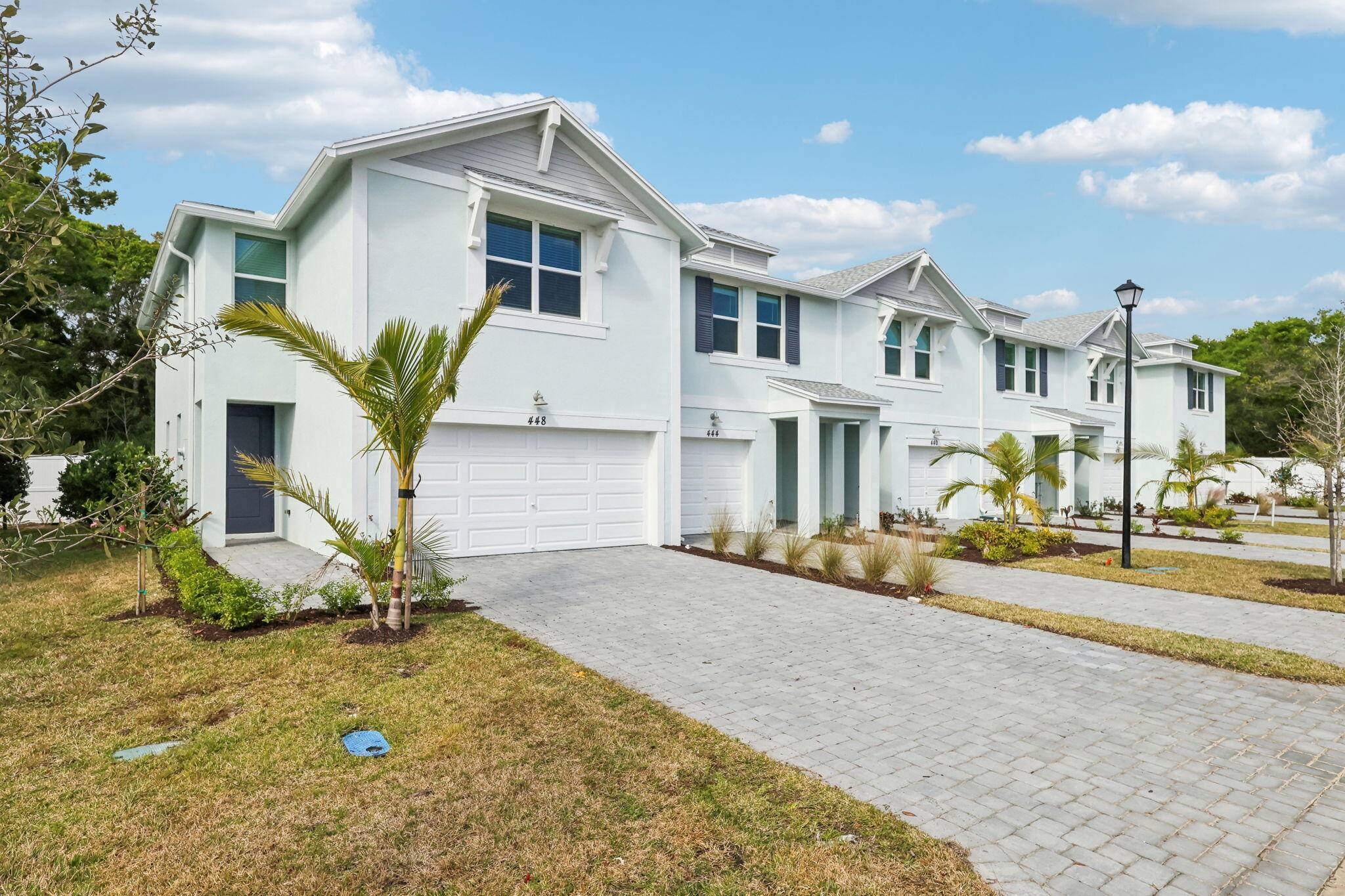 Brand new, energy efficient townhome available now !