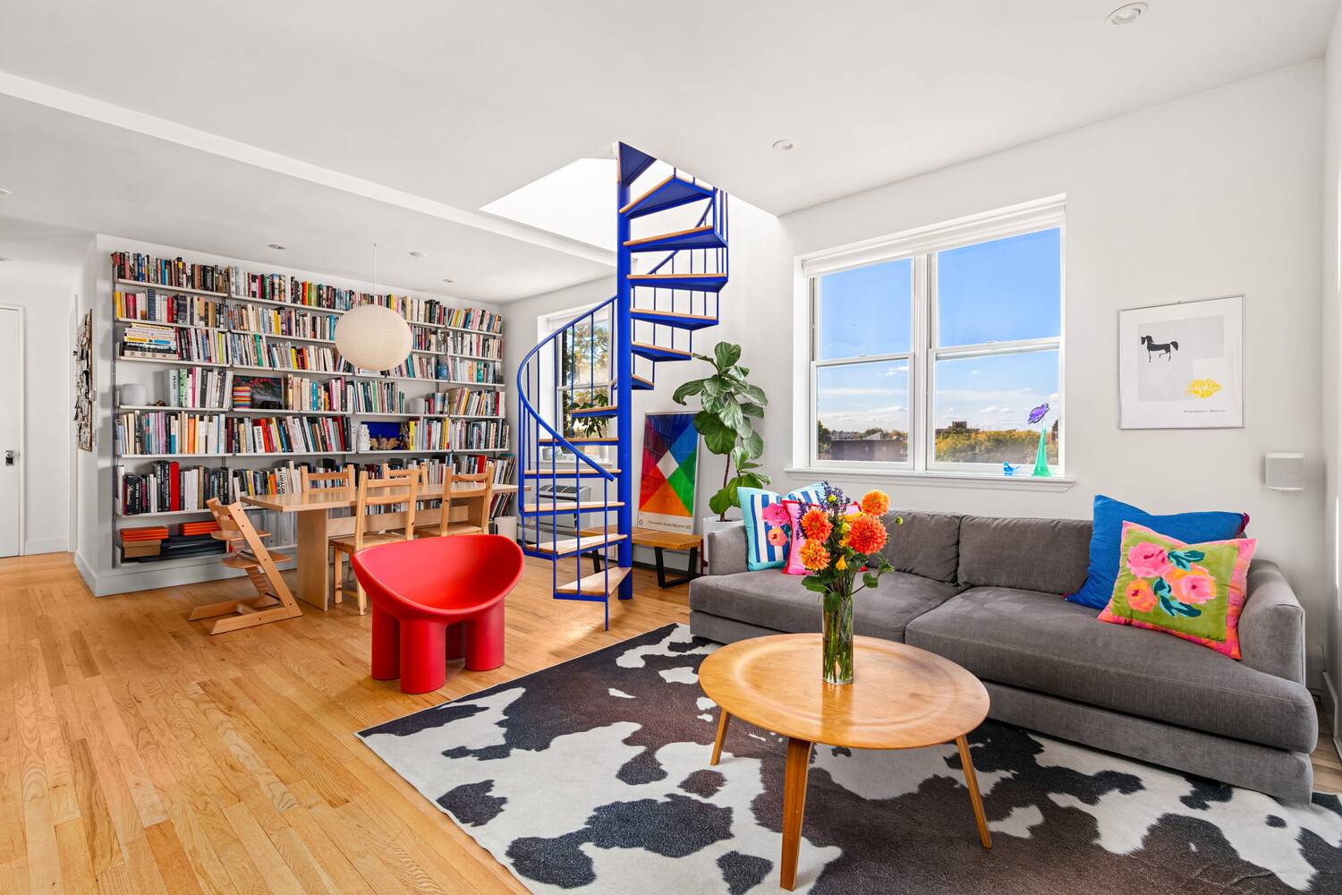 A Rare Penthouse in Prime Carroll Gardens.