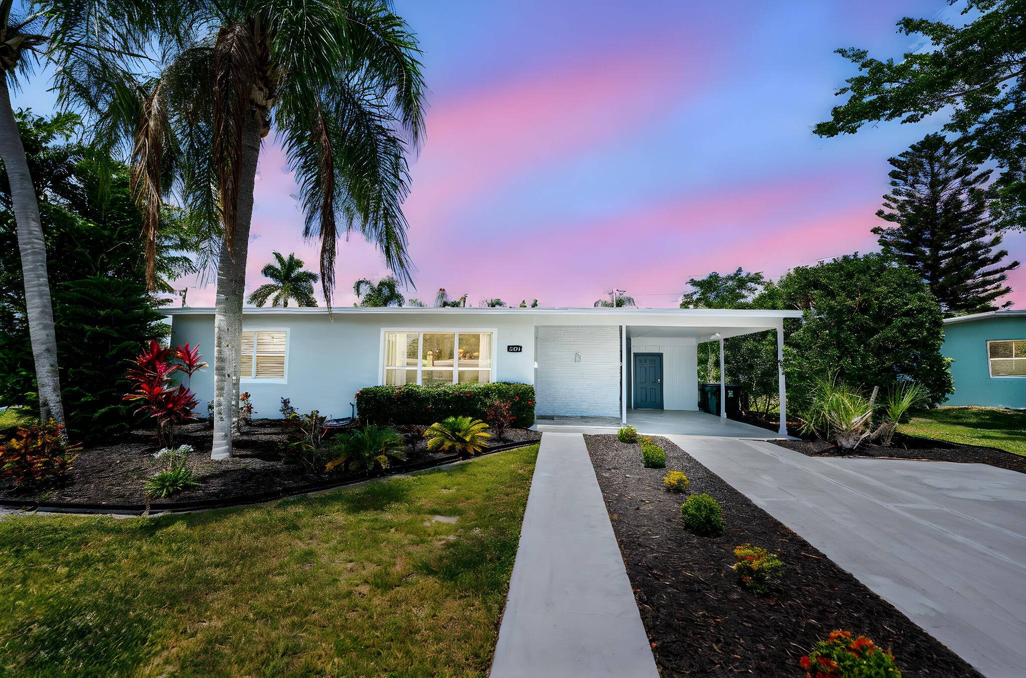 Welcome to this beautifully upgraded 3 bedroom, 2 bathroom pool home, filled with natural light and modern finishes.
