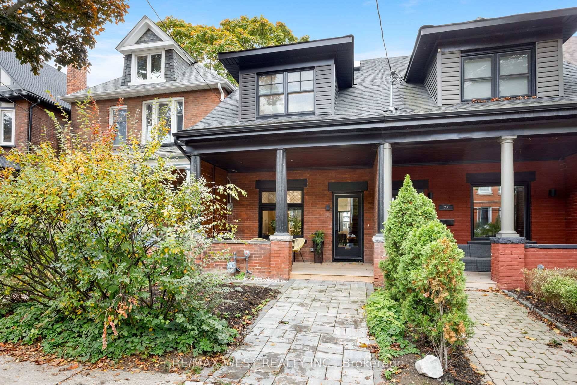 Discover this extra wide, fully renovated two storey townhouse perfectly situated where High Park, Roncesvalles, and Parkdale come together one of Toronto's most vibrant and connected neighborhood's.