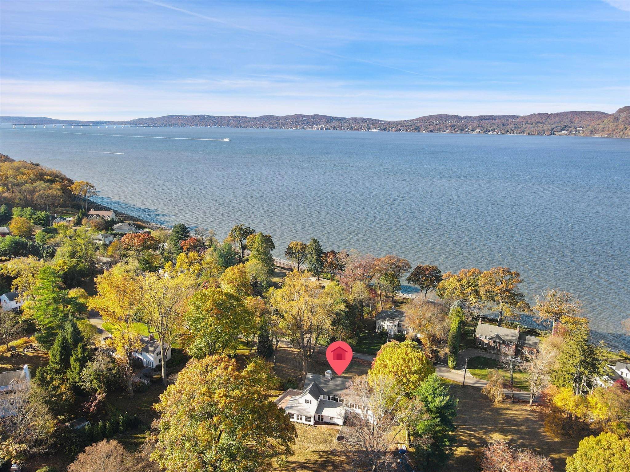 Welcome to 205 River Road, a rare opportunity to own a fully renovated luxury home in Westchester County with breathtaking Hudson River views.