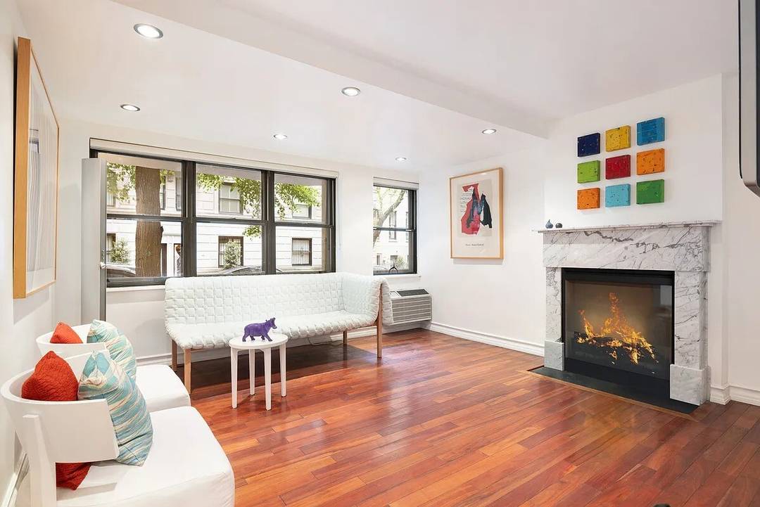 57 East 75th St, 1F, offers a rare direct access lifestyle usually reserved for multi million dollar townhouses.
