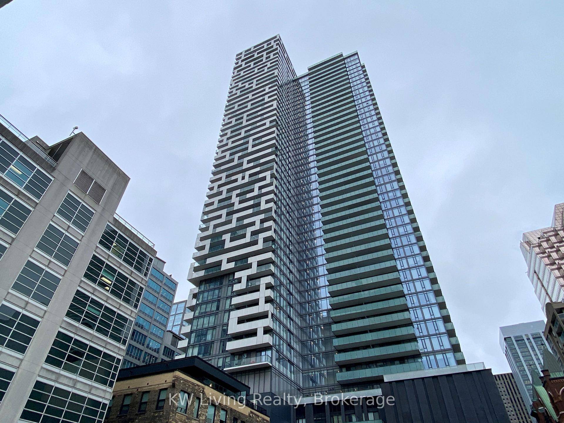 Welcome to Yonge amp ; Rich, Beautiful amp ; Bright One Bedroom Den In Heart Of Downtown.
