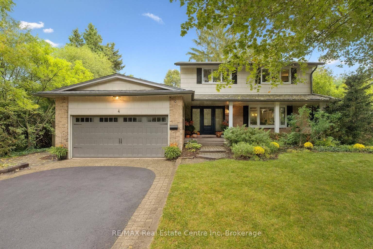 Spectacular 4 bdrm home W backyard oasis offering 20 X 40 inground pool backing onto greenspace for privacy amp ; tranquil views !