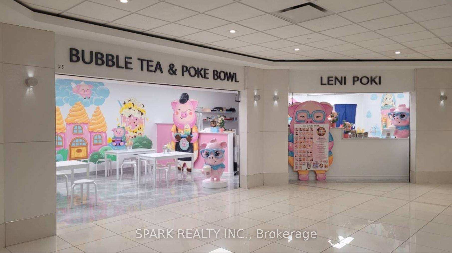LOW RENT BE YOUR OWN BOSS WITH UNLIMITED INCOME POTENTIAL WITH NO FRANCHISE ROYALTY FEE WITH HIGH TRAFFIC FROM 3 RESIDENTIAL BUILDINGS ABOVE AND THE SUBWAY AND COLLEGE.