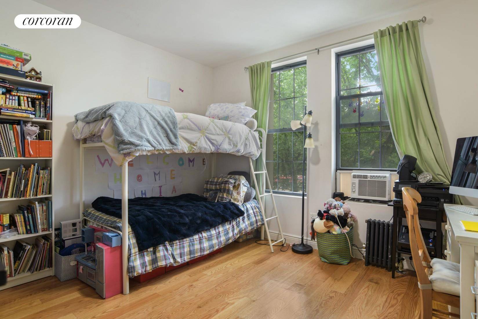 Newly renovated true two bedroom two bath apartment on sunny Ocean Parkway.