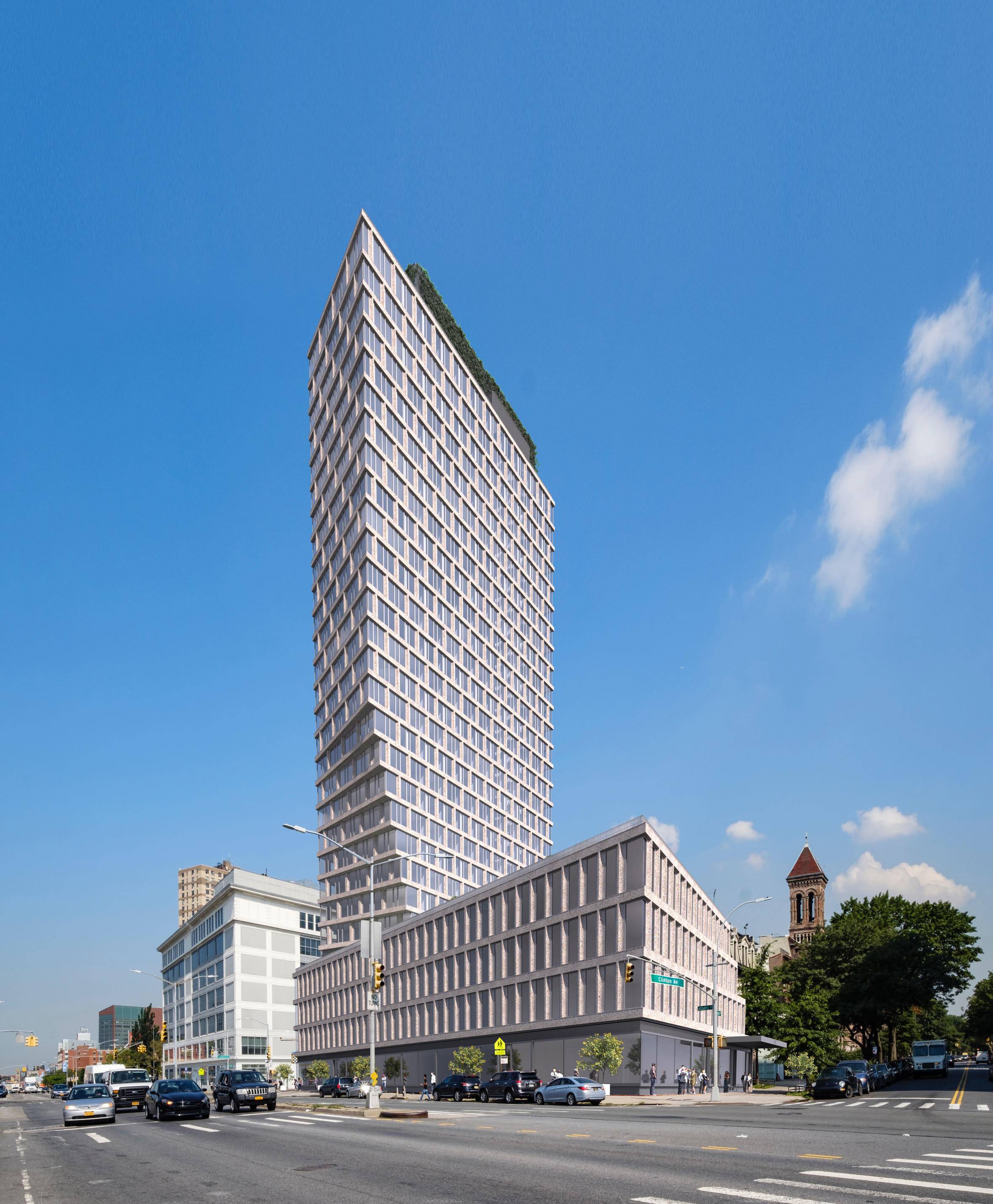 From its perch at the intersection of three legendary Brooklyn neighborhoods, The Axel is the latest high rise to make its debut in New York City.