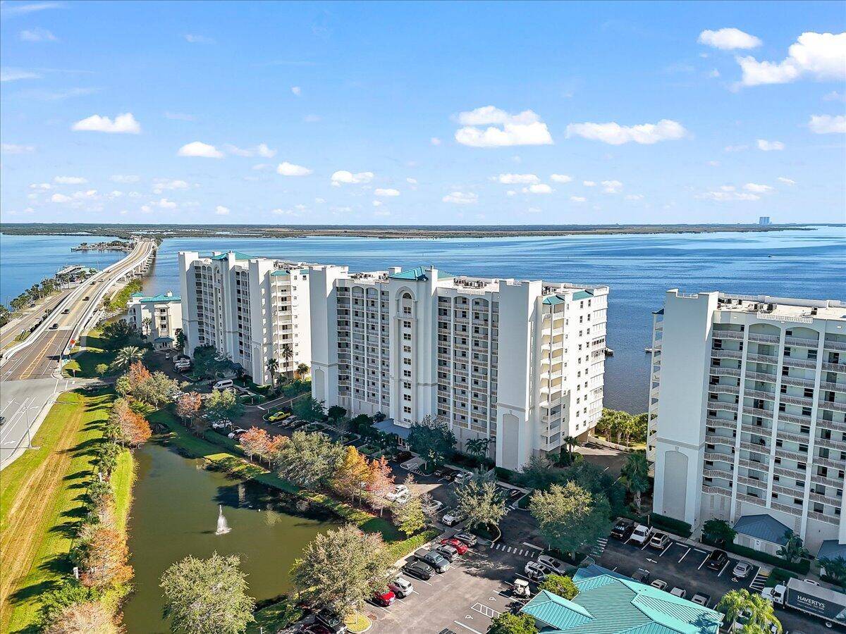 This condo also includes hurricane shutters, mirrored windows, and updated lighting fixtures.