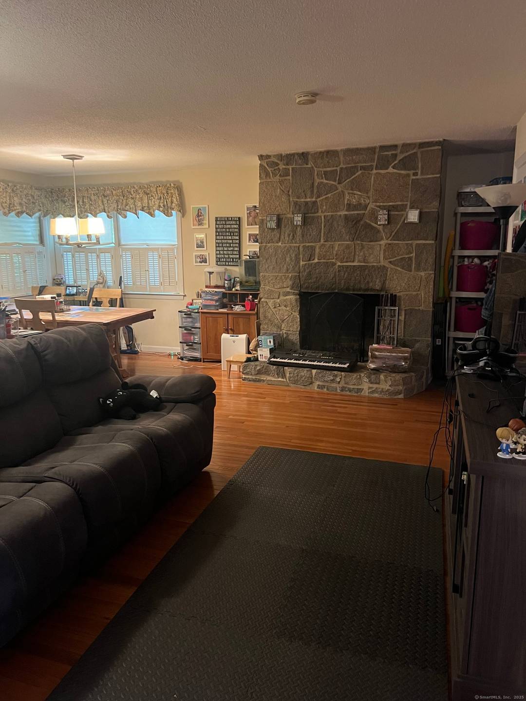 Very unique home located close to the downtown area.