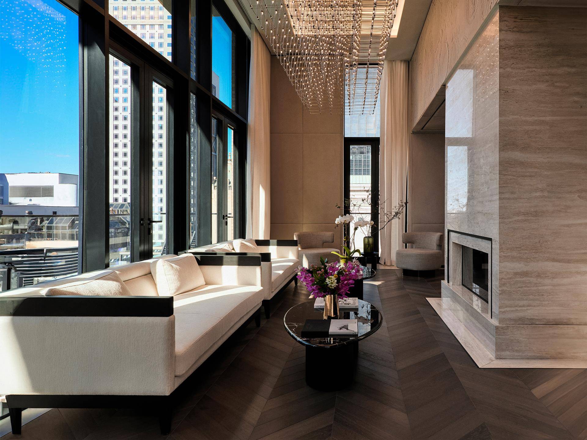 IMMEDIATE OCCUPANCY ! LIVE on Fifth Avenue, in your fully furnished and appointed, private Mandarin Oriental residence with legendary Mandarin Oriental services.