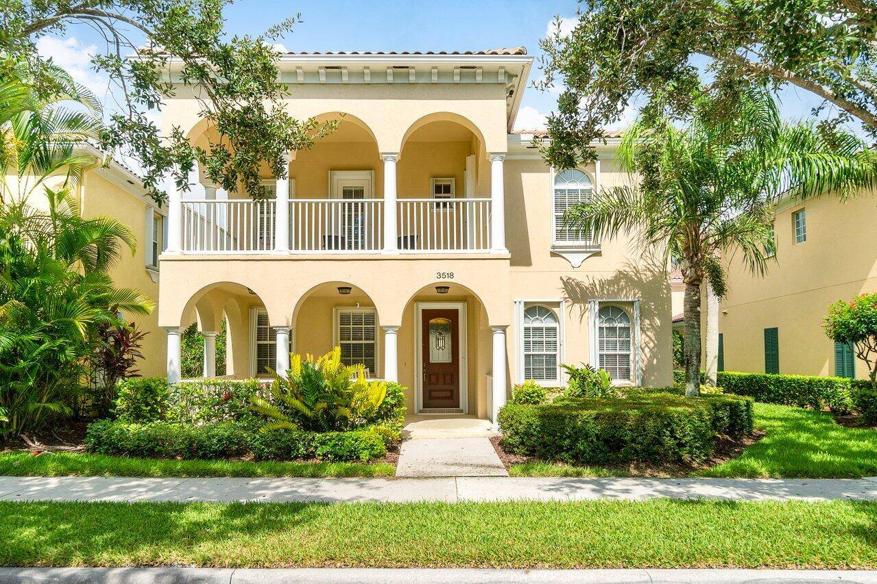 Rare Courtyard Model in Highly Desirable Tuscany at Abaco !