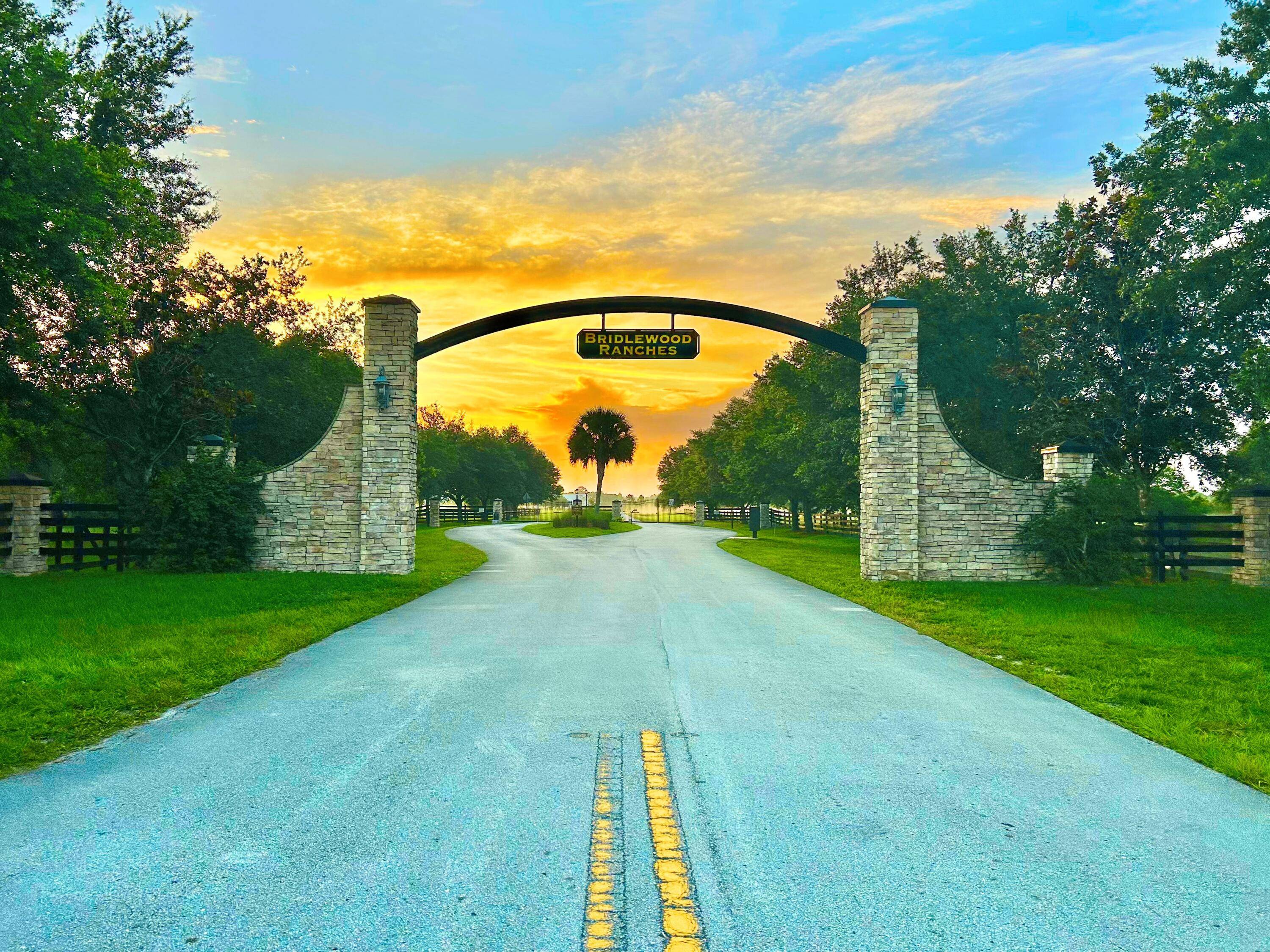 Build your dream home in the private gated ranchette community of Bridlewood Ranches.