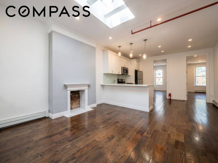 442 Quincy Street is an AS IS, cash or construction loan sale, no conventional financing.