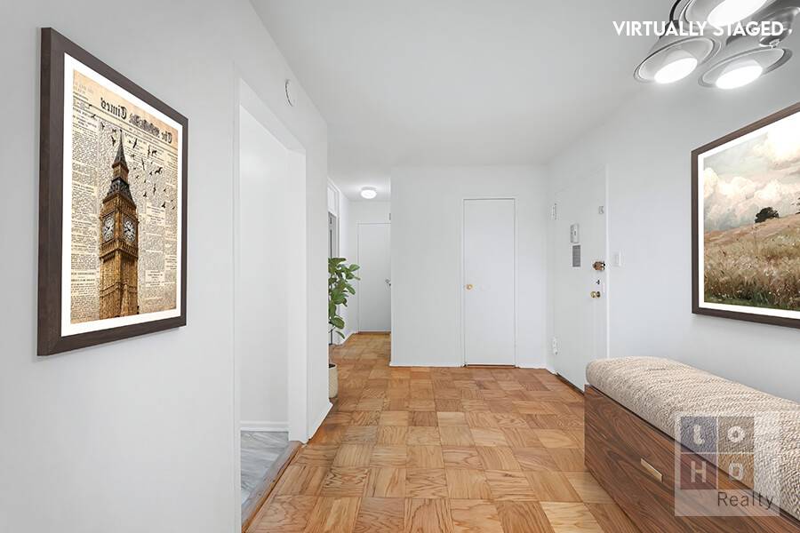 High Floor 1 Bedroom with Northern Views from Every Room !