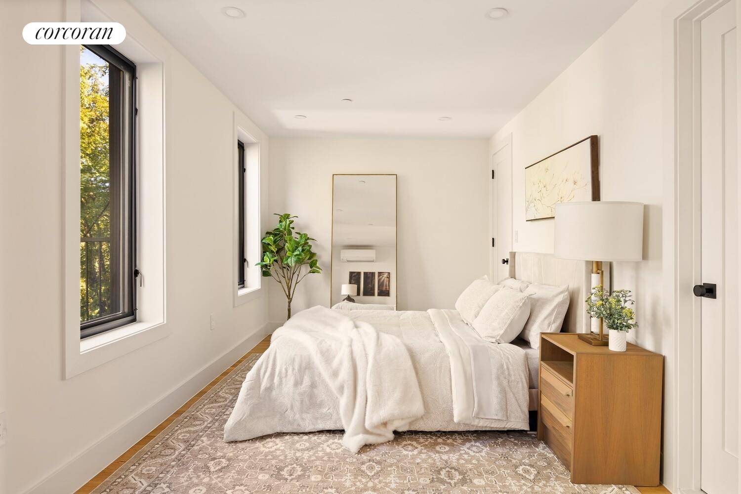 Nestled on a quiet, tree lined block where Clinton Hill meets Bed Stuy, 47 Madison St.