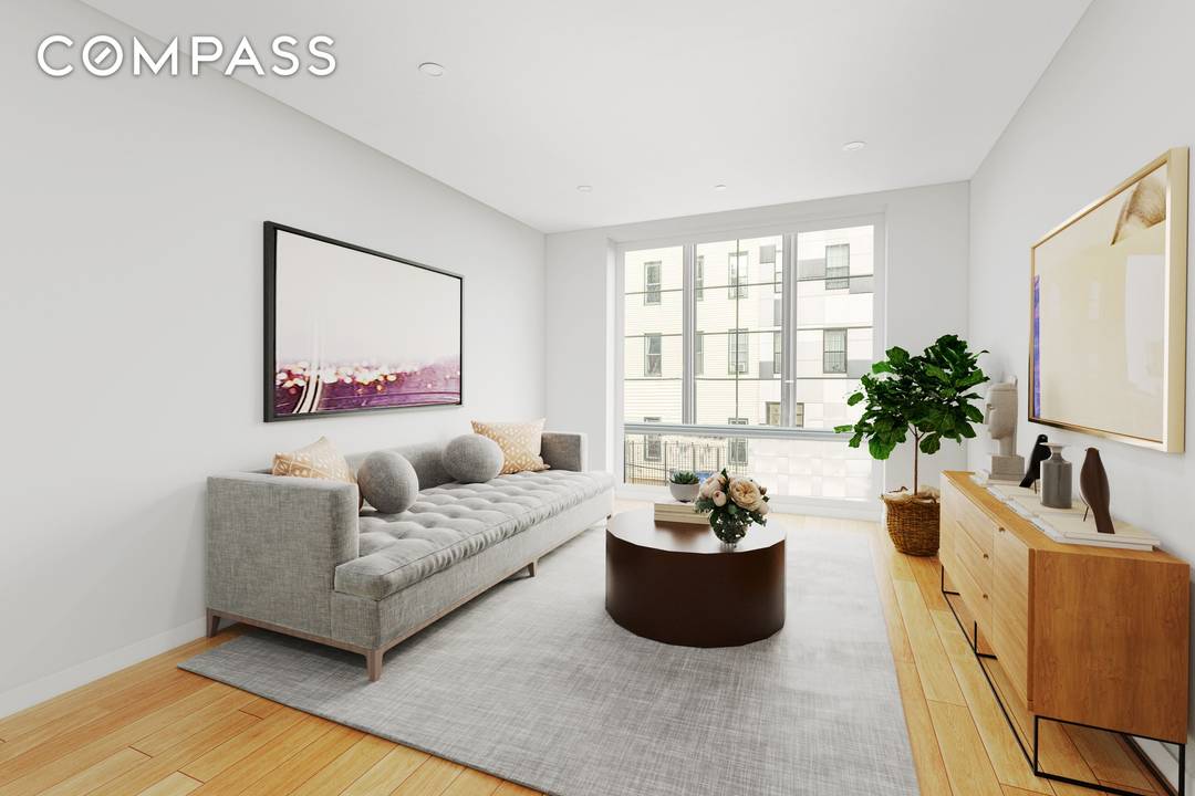 Welcome to Unit 3A at 40 Schaefer Street, a stunning one bedroom, one bathroom residence in a brand new boutique condominium development nestled between Brooklyn's popular neighborhoods Bedford Stuyvesant and ...