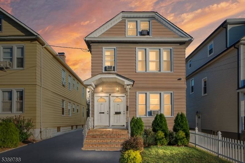 Lease update The first floor unit and basement are now leased together, generating a combined monthly income of 3, 700.