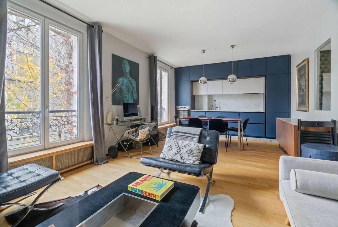 Rue Notre Dame des Champs - 3-bedroom apartment - Paris 6th arrondissement
