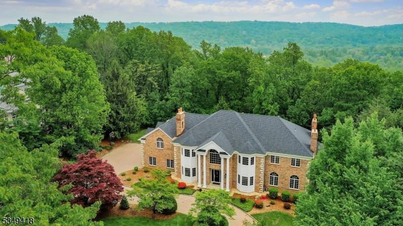 This custom, stately home is a masterpiece of design, boasting elegant architecture, a premier location on a private cul de sac, and a beautiful backyard with an in ground pool ...