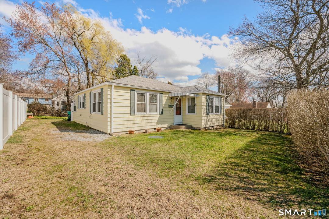 Charming Miami Beach ranch style cottage featuring an open floor plan, gleaming southern fur flooring throughout and large Trex deck for enjoying the sun, Alfresco Dining the babbling brook along ...