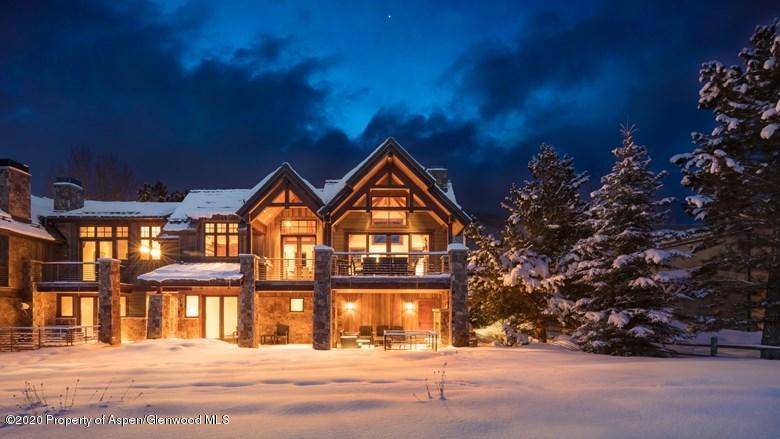 This beautiful home, right on the Aspen Golf Course, is the perfect spot for enjoying all that Aspen has to offer.