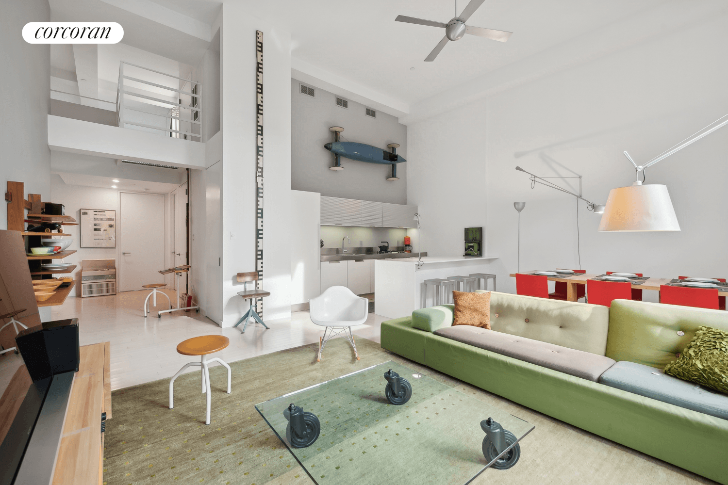 Your search for an authentic duplex loft in Williamsburg's vibrant Northside ends here.