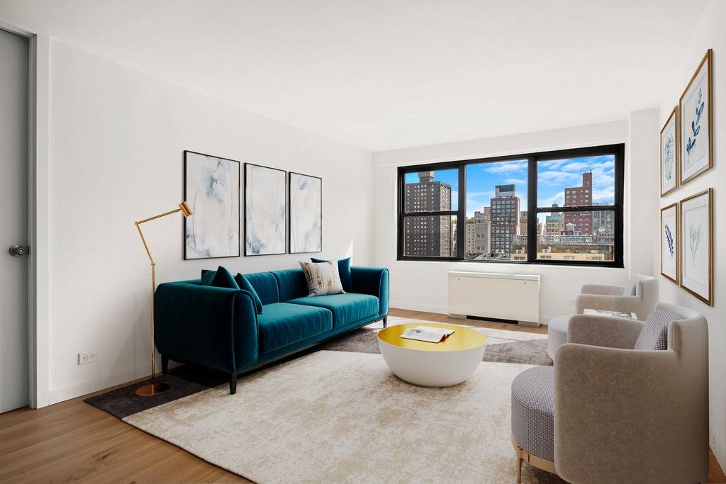Welcome to your newly renovated one bedroom residence, complete with a spacious private outdoor terrace.