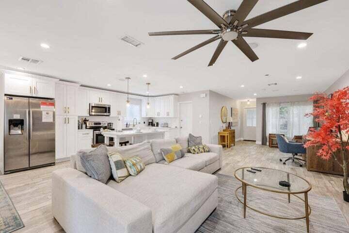 Introducing this updated 3 bedroom, 2 bathroom pool home located in the highly sought after Tropic Palms neighborhood, just minutes from Atlantic Avenue's vibrant downtown and Delray Beach recently voted ...
