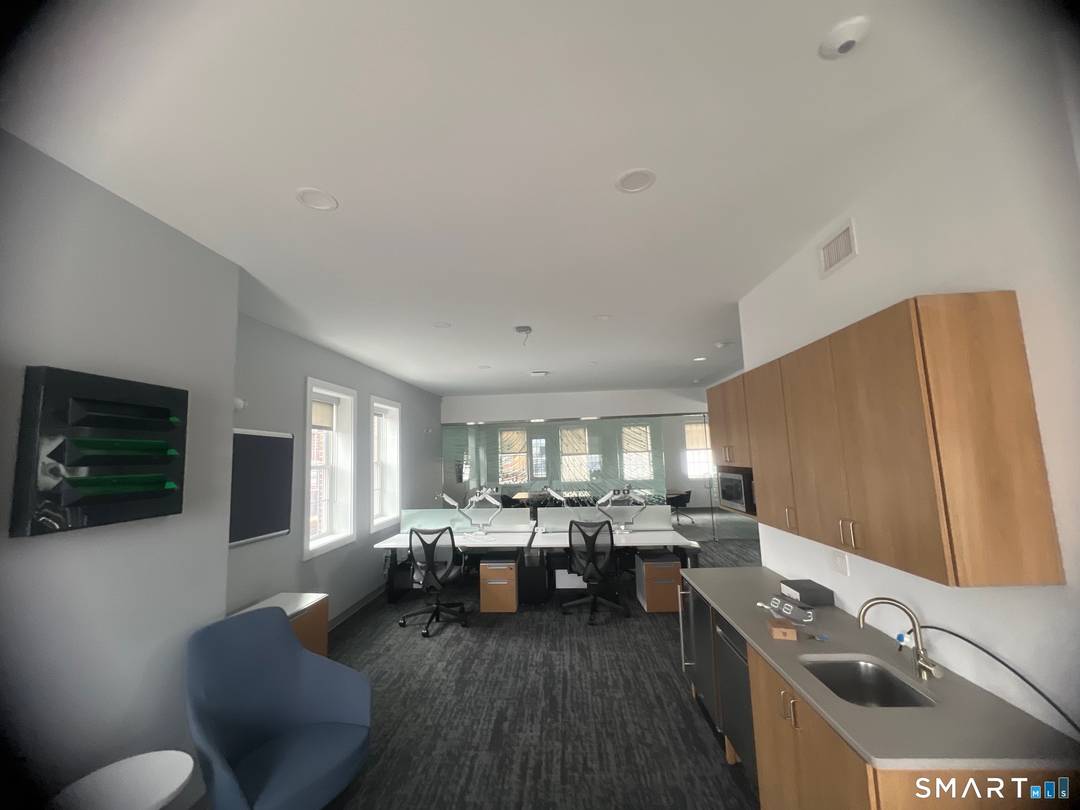 7, 400 SF of Class A office space located on 2 floors above Muddy Waters.