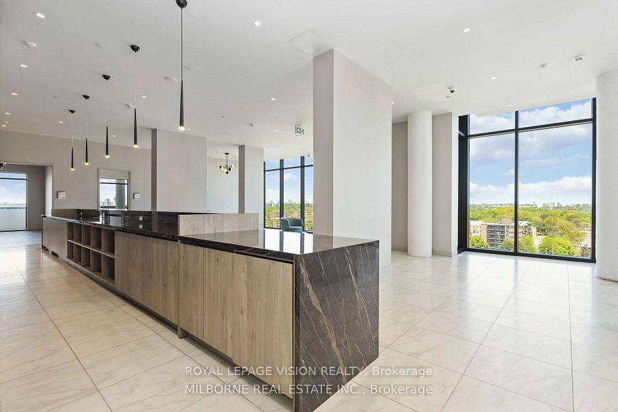 Vacant and professionally cleaned One Bedroom with locker Legal Level A Unit 15 no parking 495 sq ft Maple model plus 2 walkouts to a huge balcony at Shops on ...