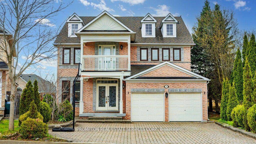 Welcome to 18 Bridleford Crt, This Beautiful Cul De Sac Detached Home with 5 2 Bedrooms amp ; 7 1 2 Bathrooms, Built By Monarch !
