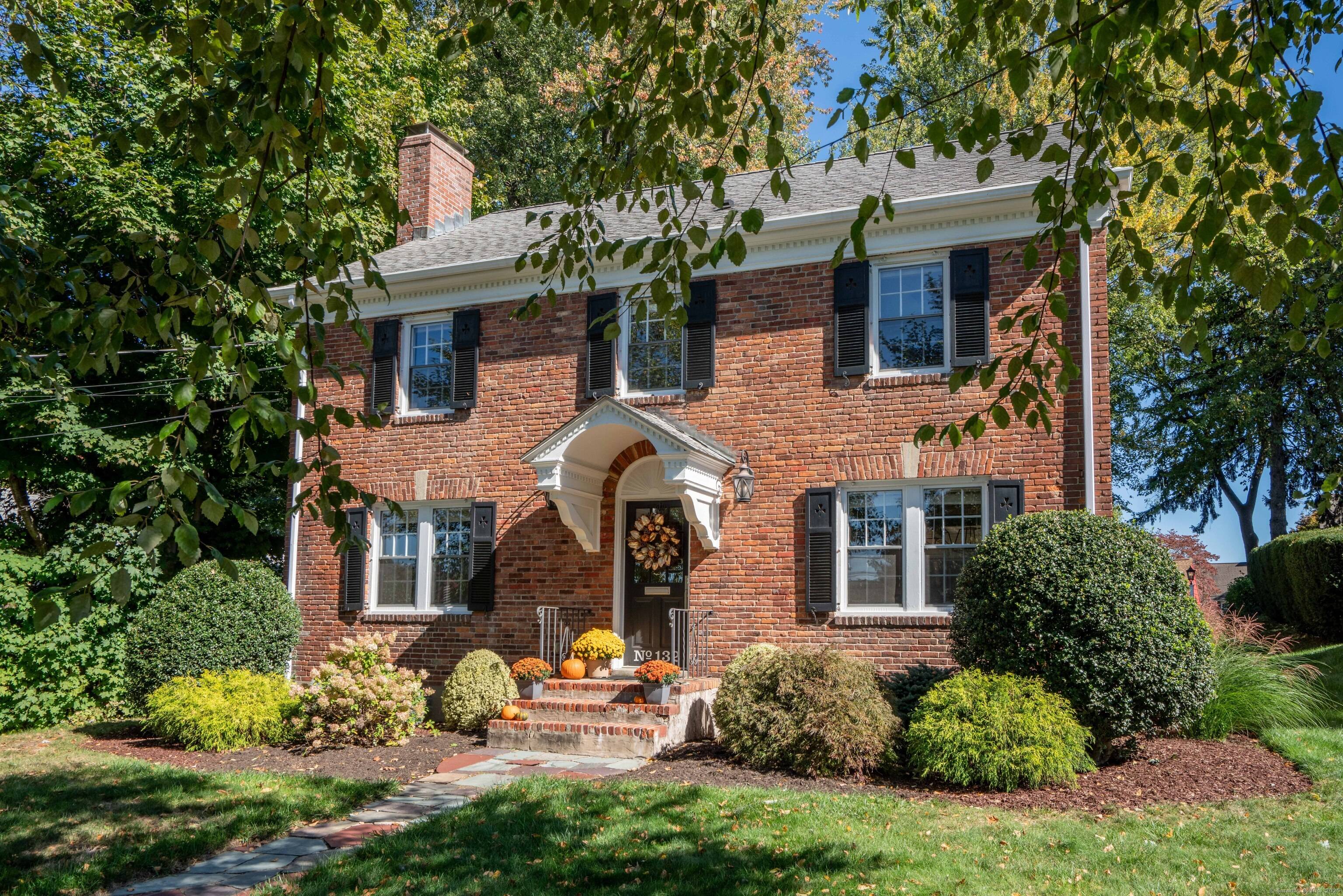 Perfectly situated in an amazing location, this 2656 square foot Brick Colonial may just check all of your boxes !
