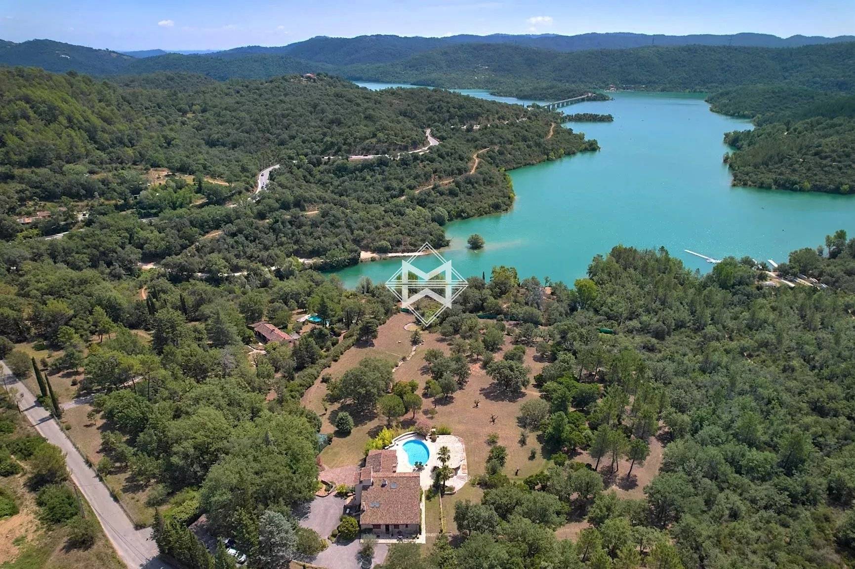 Exceptional: Stunning Two-Hectare Estate on Lake Saint-Cassien