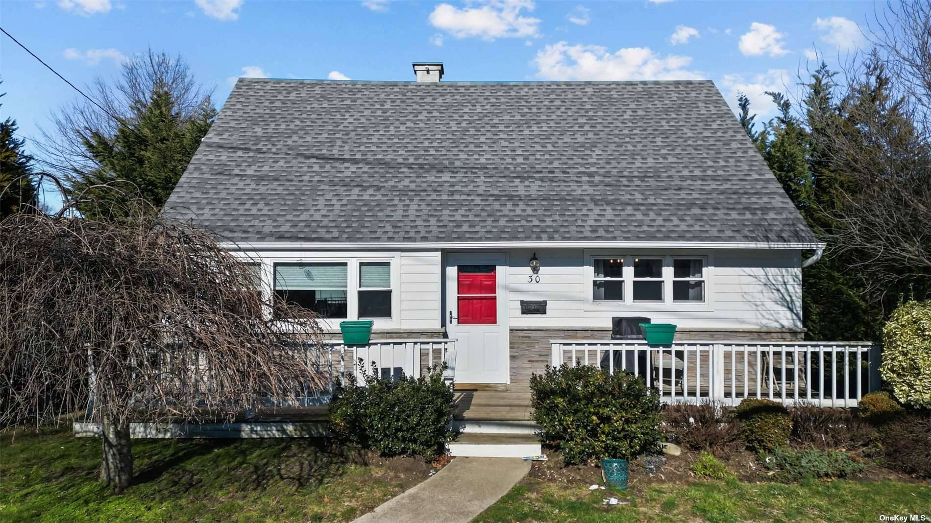 Welcome to 30 Montgomery, a charming 4 bedroom 2 bathroom home on a corner lot.