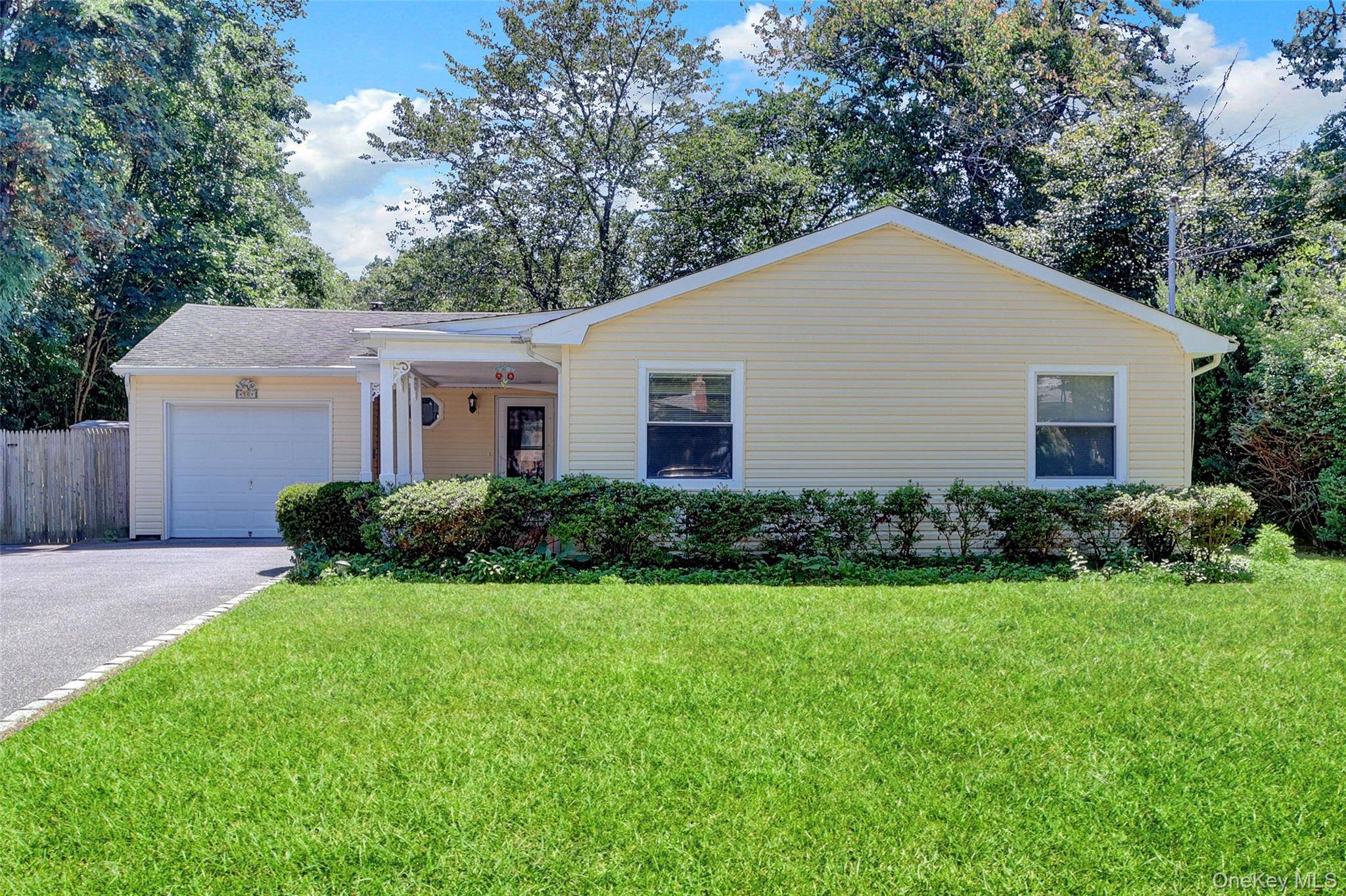 Welcome To This Beautiful Renovated Ranch Offering 3 Bedrooms, 1 Full Bath, Chefs Kitchen with Stainless Steel Appliances, Hi Hats Throughout, Huge Living Room and Formal Dining Room with High ...