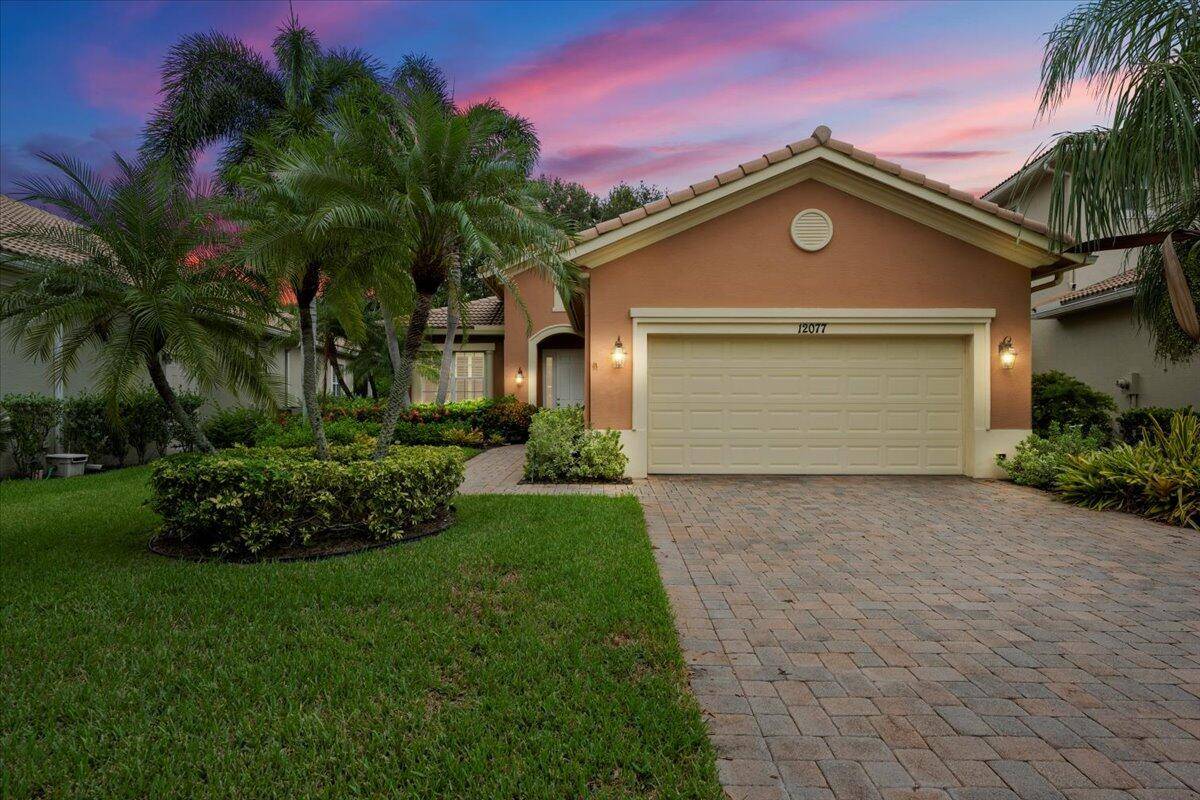 Designed for effortless living, this gated Paloma residence boasts an efficient floor plan with no stairs, ensuring comfort and accessibility throughout.