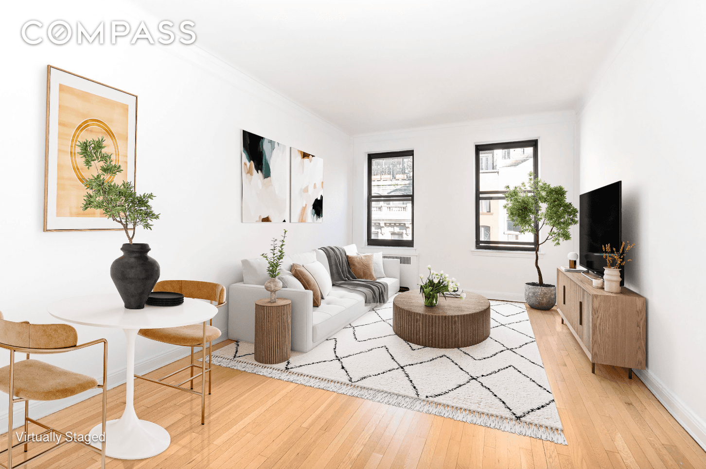 Welcome to 104 East 37th Street, 5C a stunning one bedroom, one bath home.