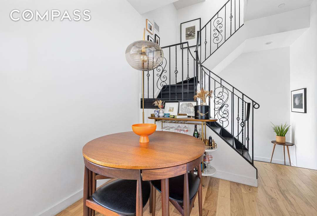 Upper Triplex with Private Roof Terrace amp ; Manhattan Views This townhouse style upper triplex offers the scale, privacy, and separation of a home within a boutique condominium setting.