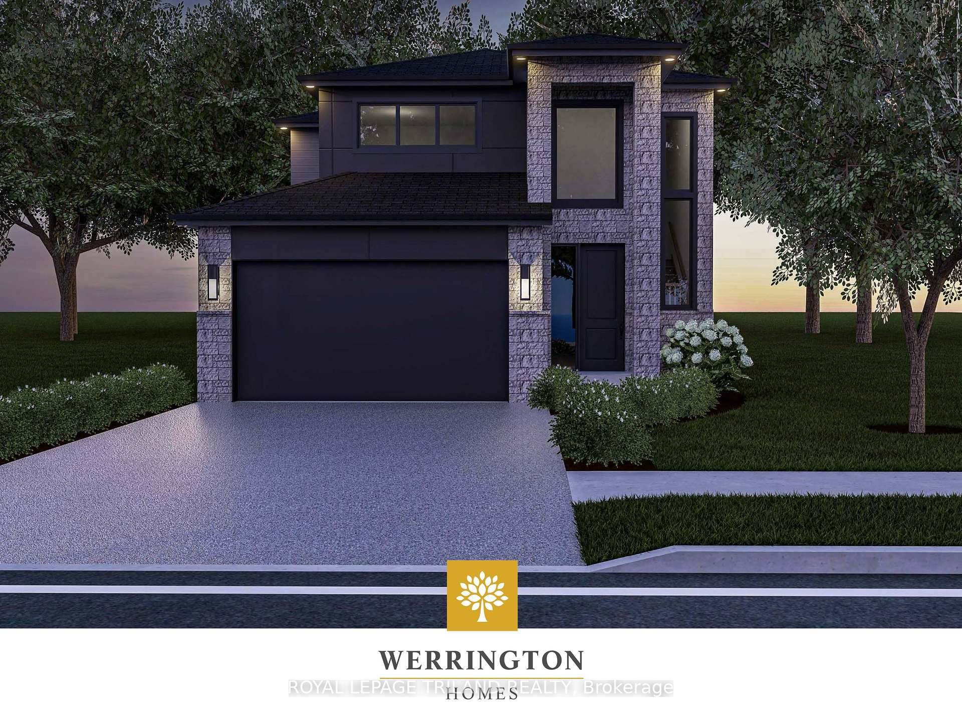 TO BE BUILT ! Werrington Homes is excited to announce the launch of their newest project in beautiful Kilworth Heights West !