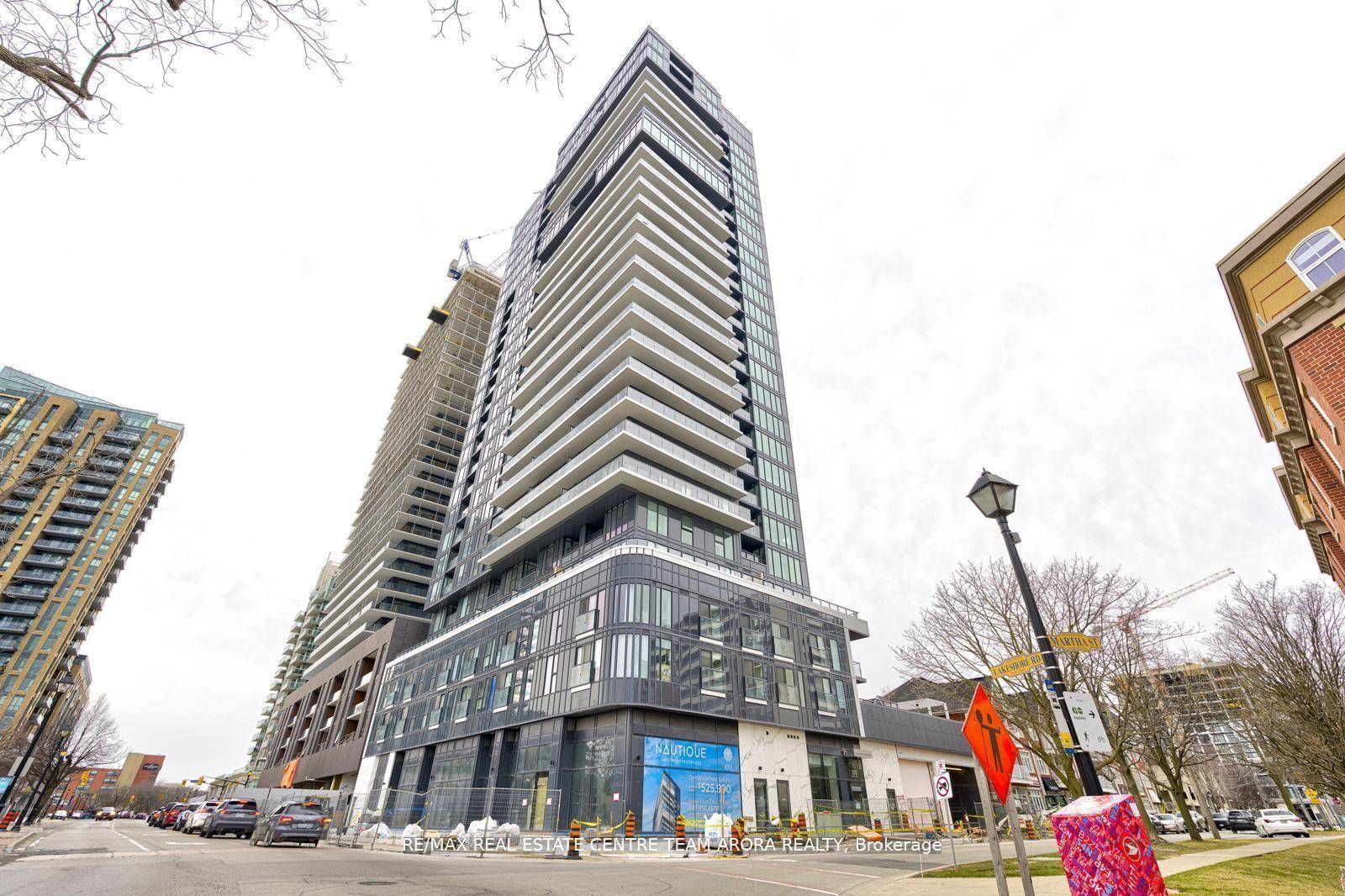 Welcome to this modern 1 bedroom condo with a south facing terrace in the heart of Burlington's vibrant Brant community !