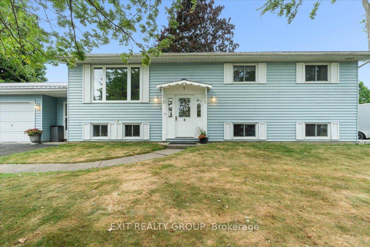Welcome to this charming and beautifully maintained raised bungalow, perfectly located in the highly sought after community of Gosport just steps from the water !