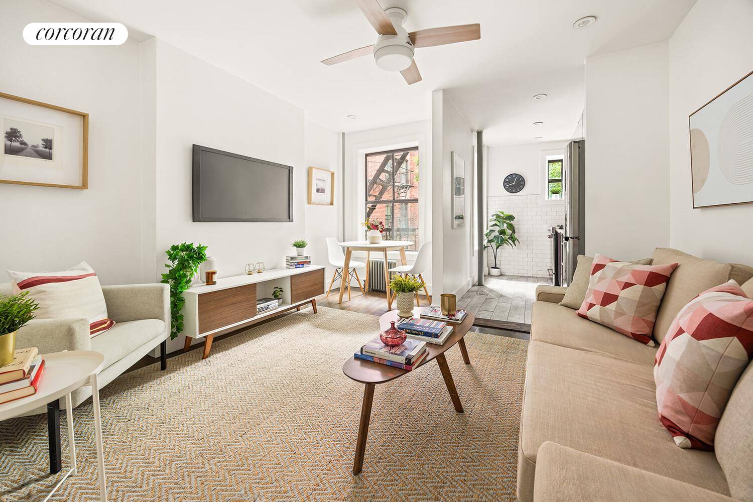 Welcome to 443 Hicks Street 2E, a lovely, renovated one bedroom CONDO in the historic Cobble Hill Towers.