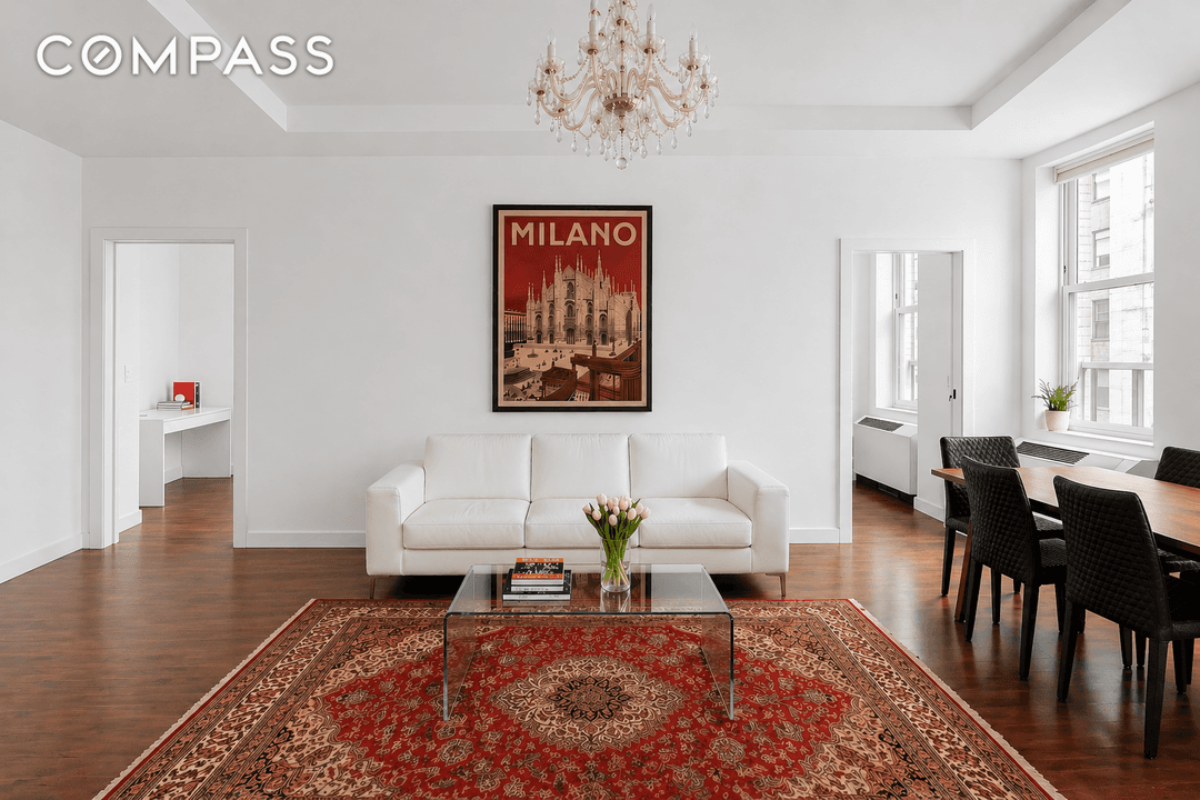 Welcome to this rare and expansive corner residence with 3 BRs 2 baths, a windowed office, and a private balcony, at the Downtown Condominium by Philippe Starck, one of FiDi's ...