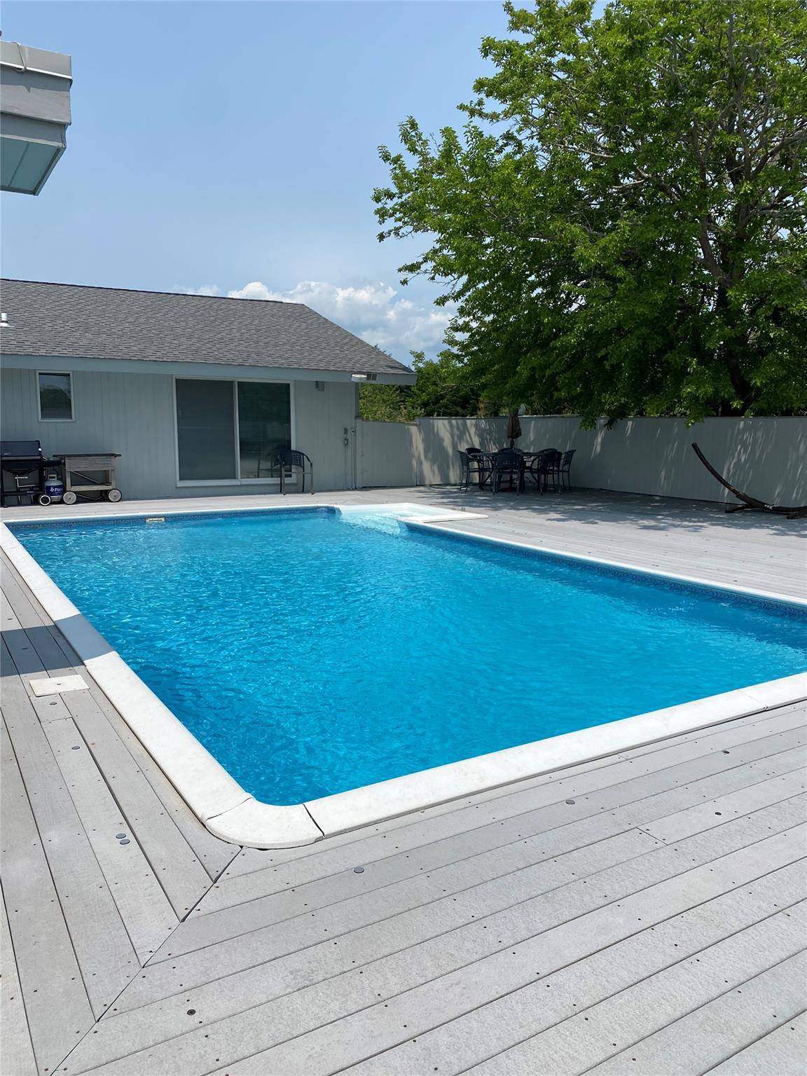 Classic Village Contemporary In Estate Section of Westhampton Beach.