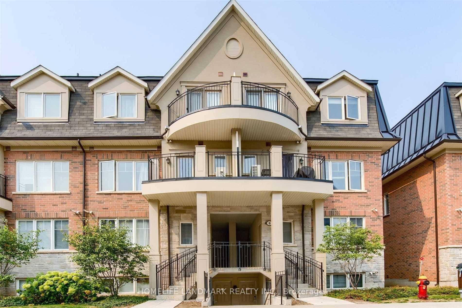 Modern 2 Bed, 3 Bath End Unit Stacked Townhome with 1, 190 sq.