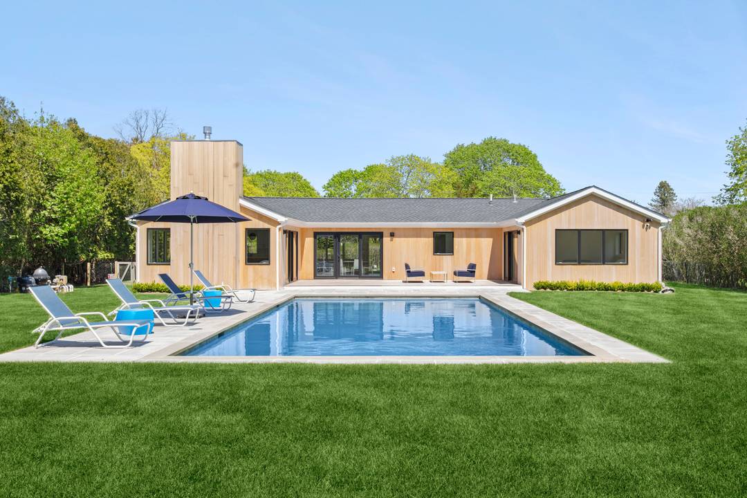 Brand New Water Mill Hamptons Chic Retreat with Pool