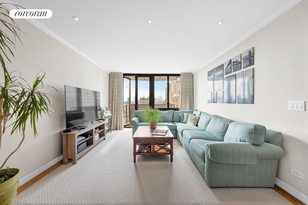 Welcome to Penthouse A at The Ascot 407 Park Avenue South, a 2 bedroom, 2 bathroom post war cooperative located in the NoMad neighborhood.