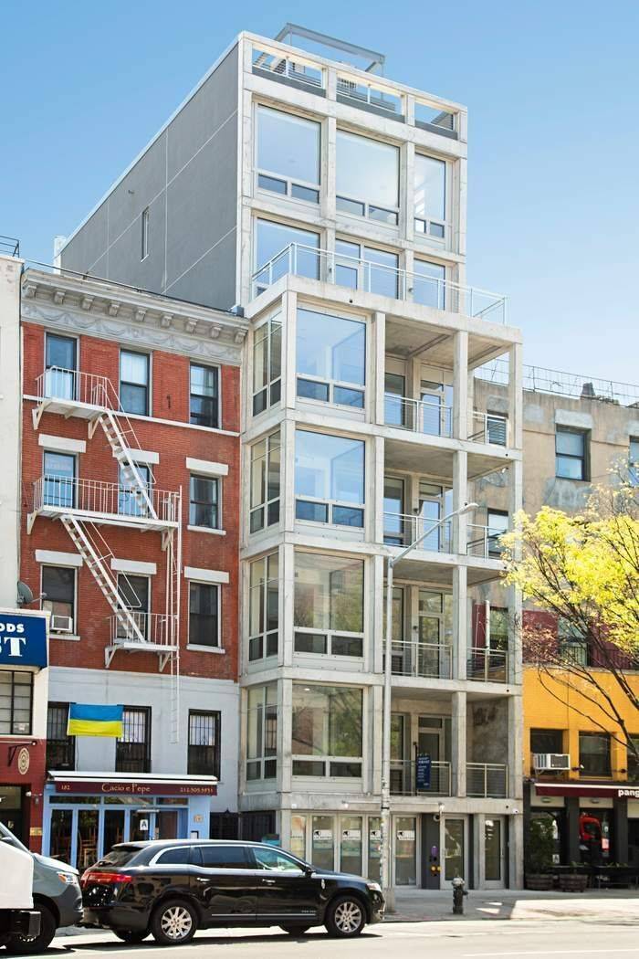 Loft Building with Elevator on Prime East Village Block Presenting 180 Second Avenue, a newly constructed 7 story loft building located on a prime East Village block, between East 11th ...