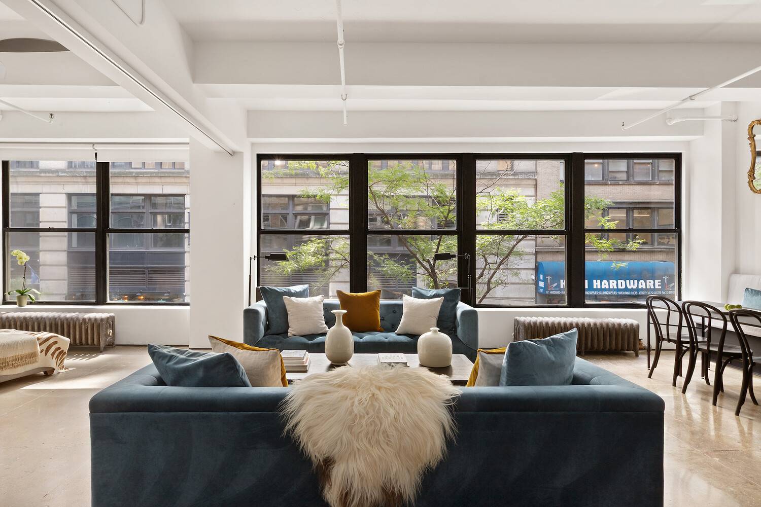 OPEN HOUSES ARE BY APPOINTMENT ONLY Two bedroom with a lofty attitude.