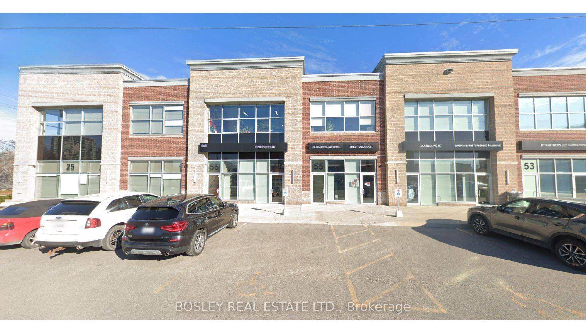 Wicksteed Business Park commercial condo.